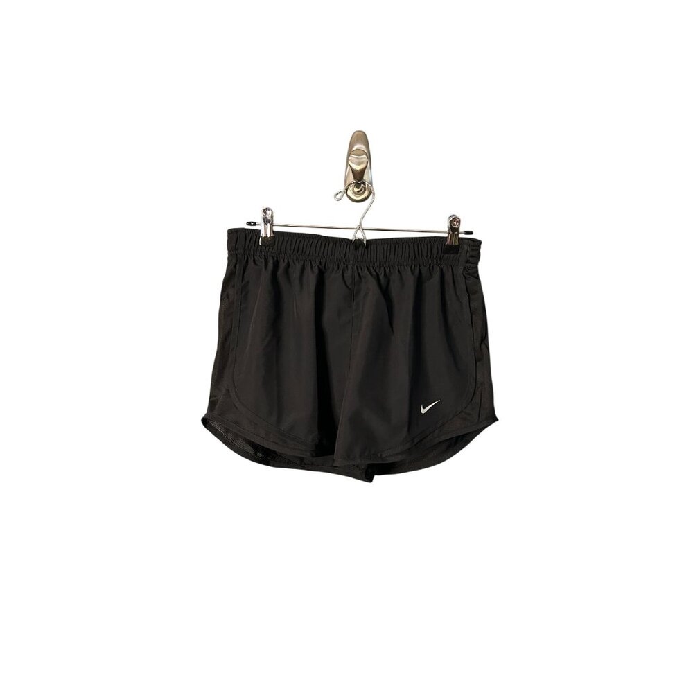 NWT Nike Womens Black Dri-Fit Running Shorts Medium New